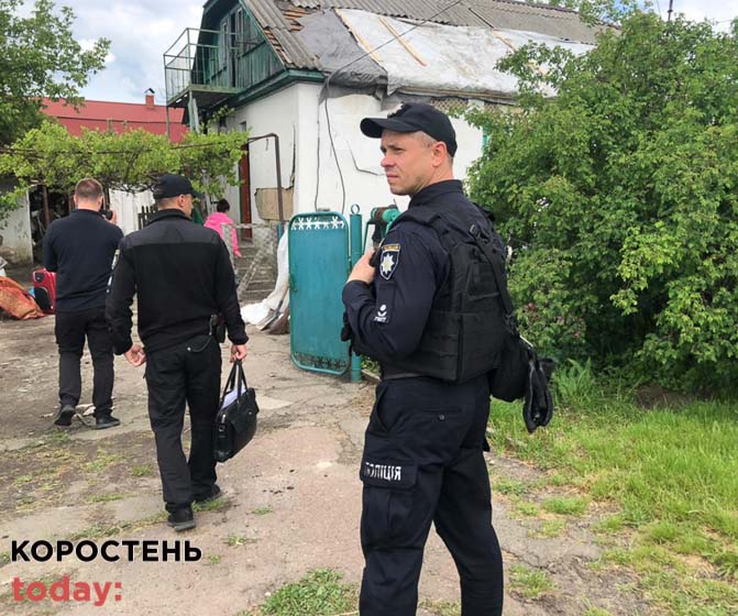 Через загибель мирних жителів та зруйновані будинки в Коростені та Малині прокуратура розпочала кримінальне провадження