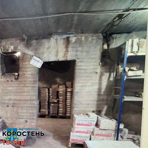 У центрі Коростеня місцевій фірмі здали в оренду сховище, прокуратура звернулась до суду