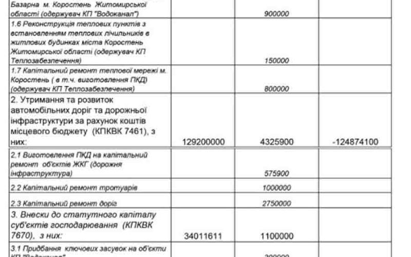 Родині Софійки Науменко влада Коростеня виділить частину кошти на придбання житла