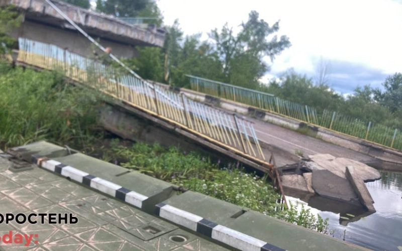 Жителі села в Народицькій громаді – одні з перших зустріли повномасштабне вторгнення РФ