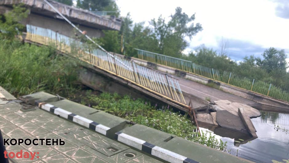 Жителі села в Народицькій громаді – одні з перших зустріли повномасштабне вторгнення РФ