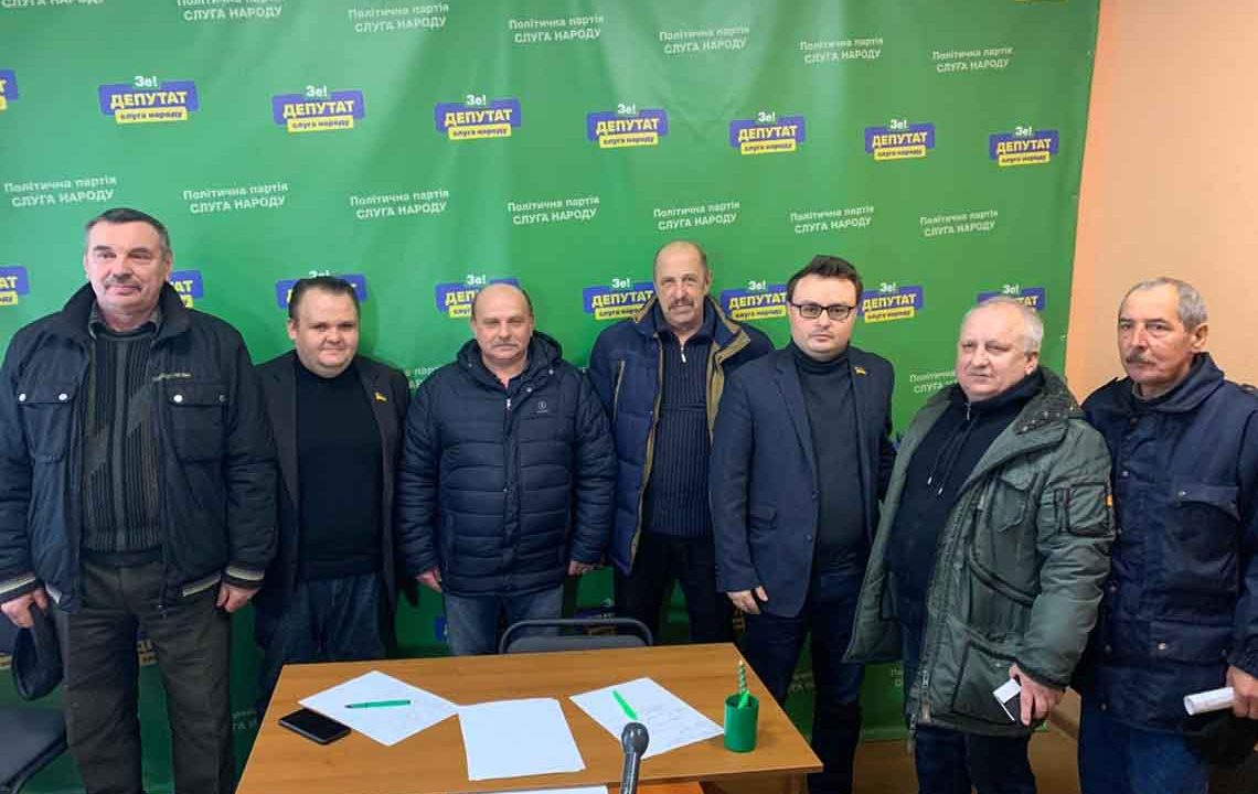Нардеп Арсеній Пушкаренко провів прийом громадян у Коростені