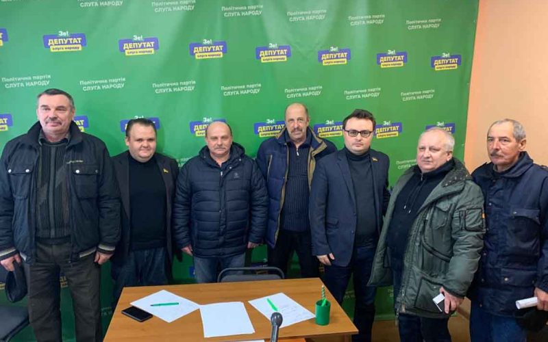 Нардеп Арсеній Пушкаренко провів прийом громадян у Коростені