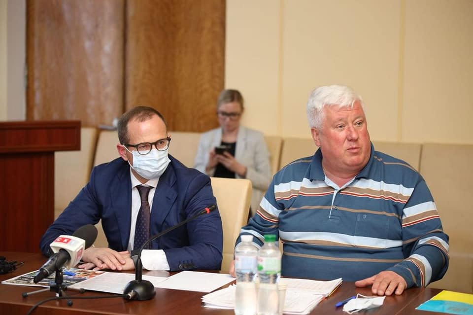 Арсеній Пушкаренко: Питання повернення пільг «чорнобильцям» – наш пріоритет