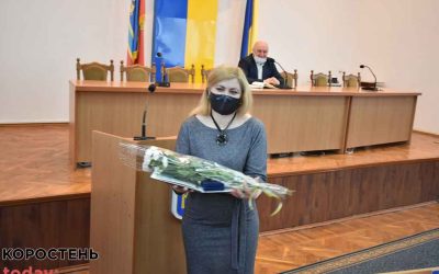 Семеро коростенців отримали грамоти Верховної Ради за заслуги перед українським народом ?ФОТО