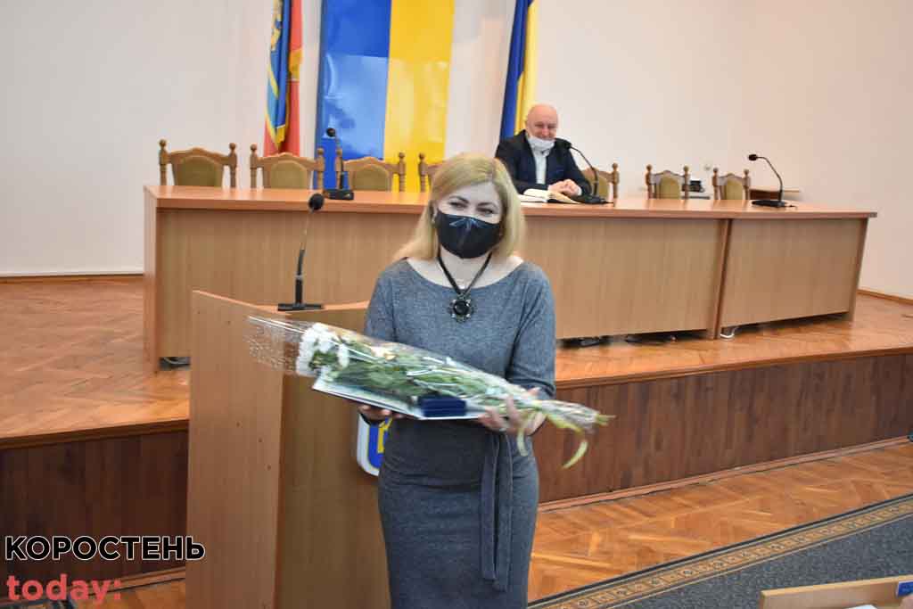 Семеро коростенців отримали грамоти Верховної Ради за заслуги перед українським народом ?ФОТО
