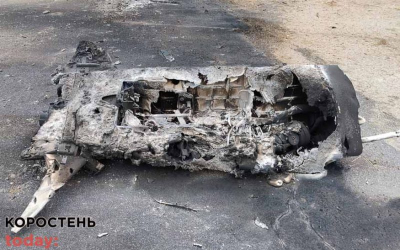 У Малинській та Коростенській громадах виявлено уламки ракет ?
