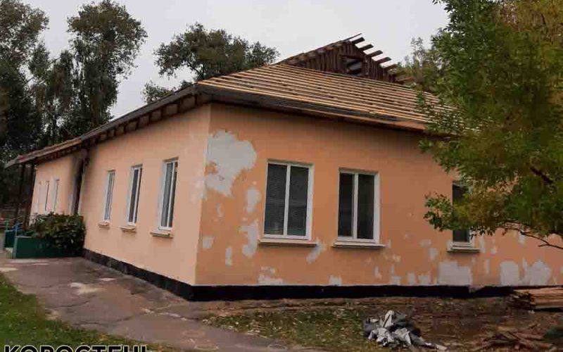 У Коростені депутат-підрядник не хоче ремонтувати дах дитсадка, бо йому не заплатили