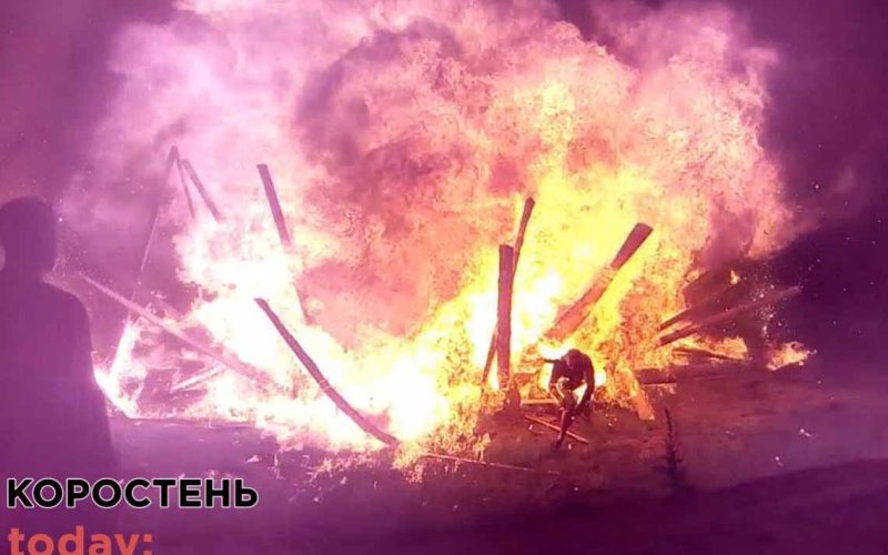 Медики запевняють, що стан потерпілих під час вибуху на святі в Коростені – вкрай тяжкий
