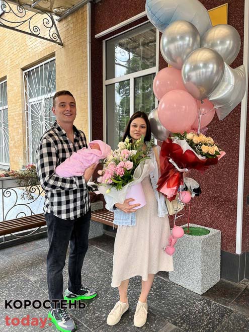 Коростенський район – серед лідерів з народжуваності дітей з початку року