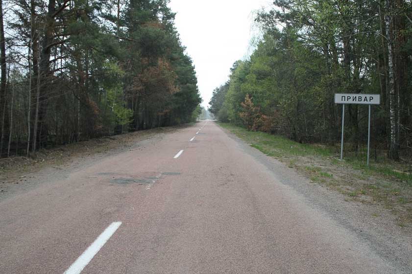 Село в Овруцькому районі окупанти бомбили з гелікоптерів шість разів (ФОТО)