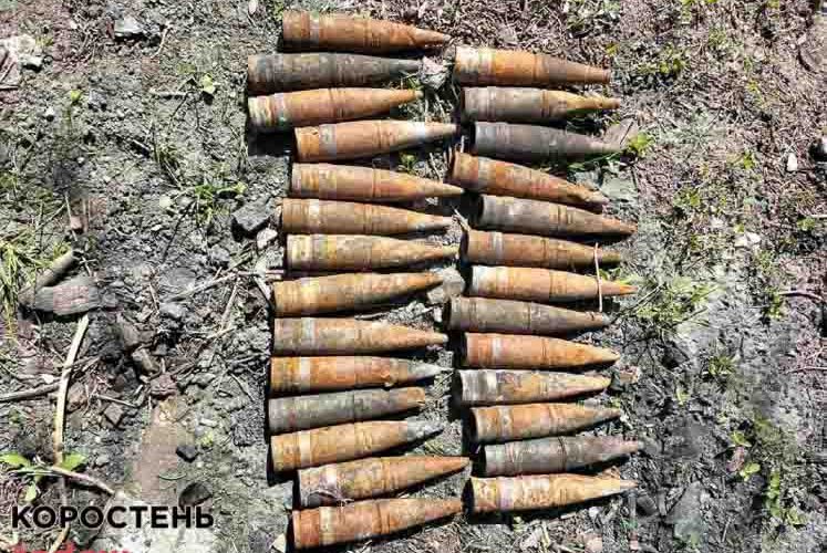 Сапери продовжують розмінування населених пунктів Малинської й Овруцької громад