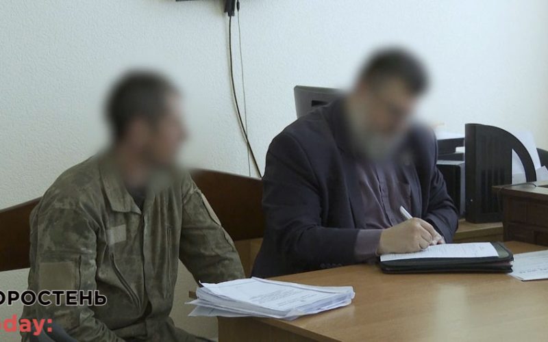 У Житомирській області затримали російського агента, який збирався призватися до ЗСУ (ВІДЕО)