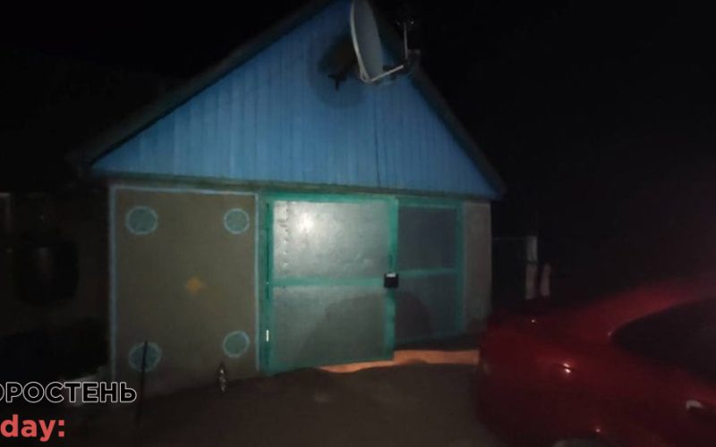 У Коростенському районі з гаража покійного чоловіка молодик викрав гроші ?ФОТО