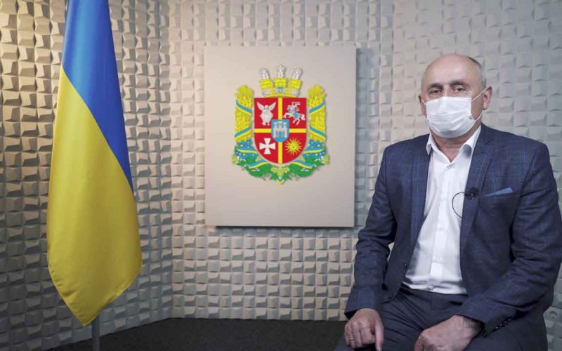 Володимир Федоренко – новий голова Житомирської обласної ради