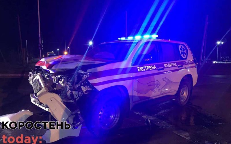 Суд виніс вирок водієві автомобіля ВАЗ, який у Коростені не пропустив «швидку» і скоїв смертельну ДТП