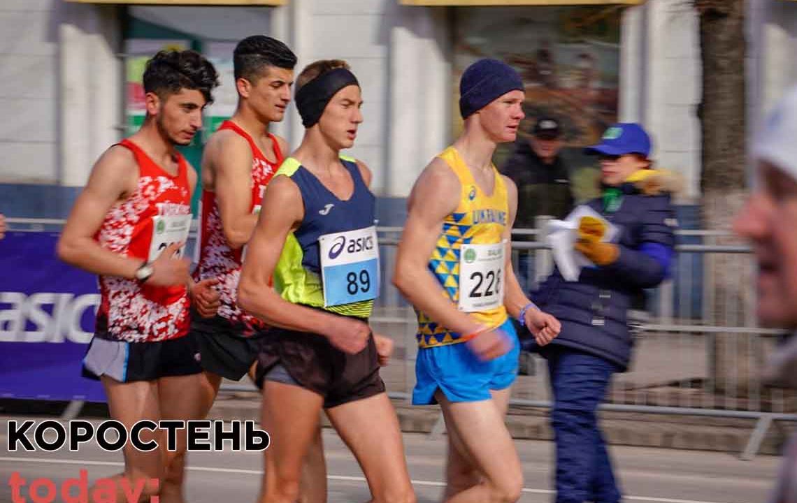 Спортсмен з Коростеня виборов право на участь у чемпіонаті Світу