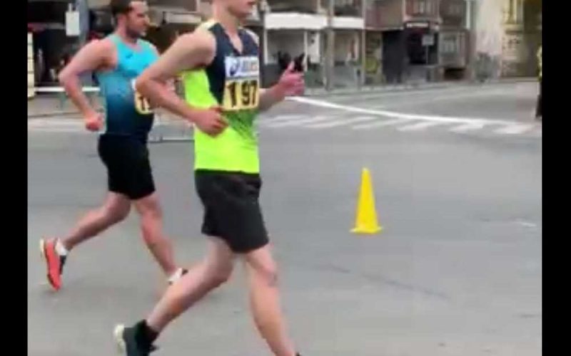 Коростенець став бронзовим призером чемпіонату України зі спортивної ходьби