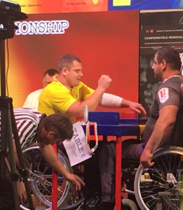 Коростенець став бронзовим призером чемпіонату світу