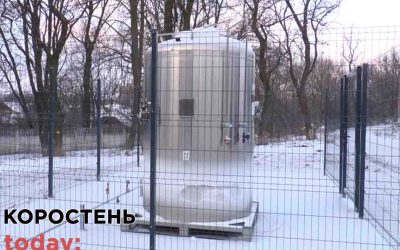 У Коростені встановили кисневу станцію, яка замінює 250 балонів кисню