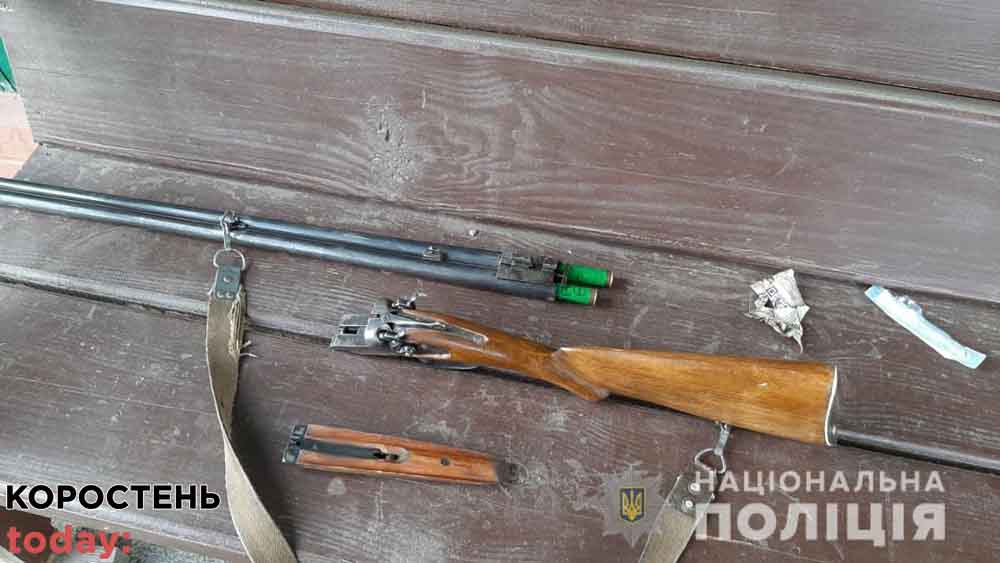У Коростені суд продовжив строк тримання під вартою чоловікові, який минулого року стріляв у дружину ?ФОТО