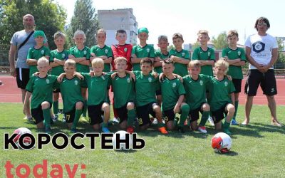 На Всеукраїнському турнірі футбольні ворота команди хлопчиків з Коростеня захищала дівчинка ?ФОТО