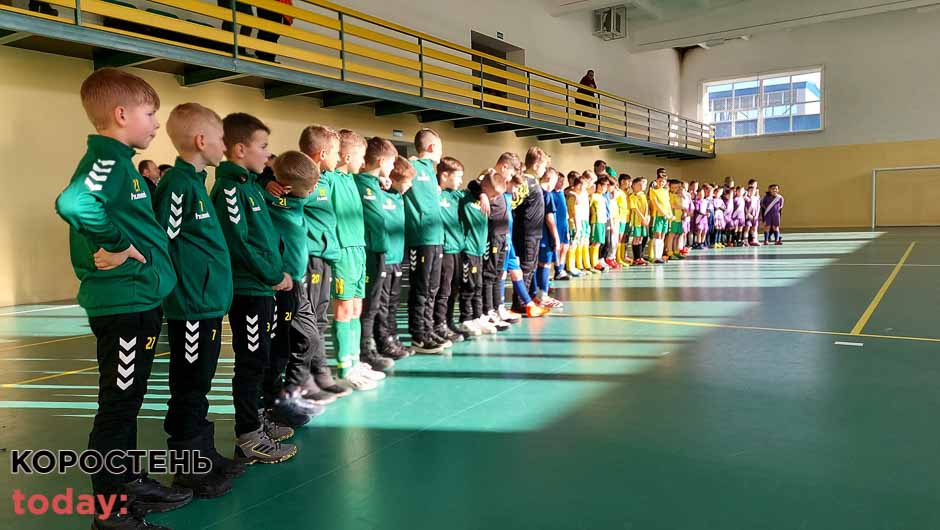 У Коростені відбувся Всеукраїнський турнір з футзалу Кубок “МАЛА” ?ФОТО