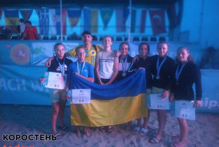 Коростенські борчині представлятимуть Україну на чемпіонаті світу з пляжної боротьби ?ФОТО