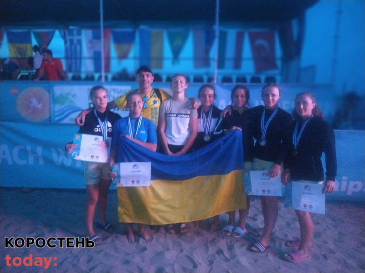 Коростенські борчині представлятимуть Україну на чемпіонаті світу з пляжної боротьби ?ФОТО
