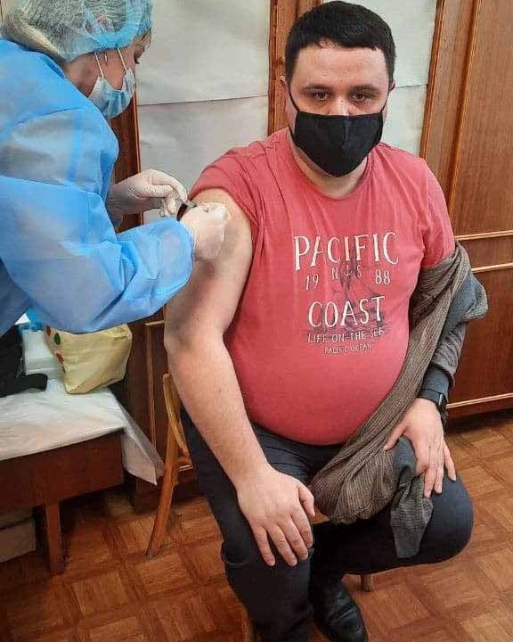 У Коростені почалась вакцинація від COVID-19