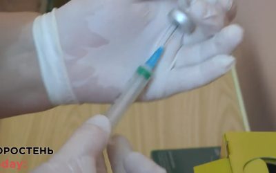 У Коростені розпочався другий етап вакцинації від Covid-19 ?ФОТО