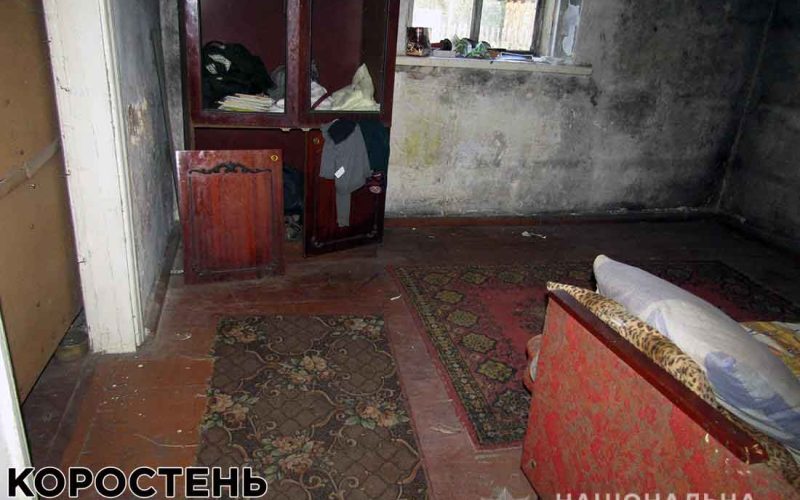 У Коростені чоловік побив до смерті 21-річного гостя, поки той спав