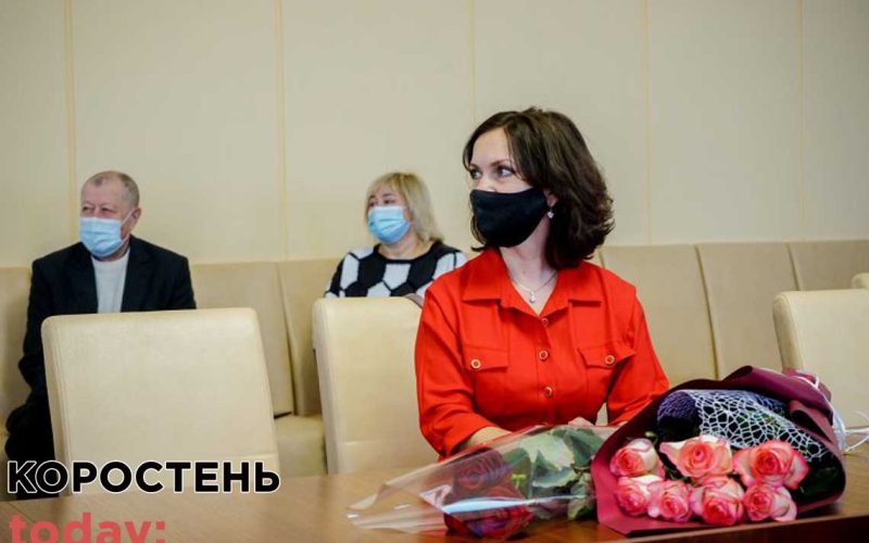 Вчителька з ліцею Коростенського району перемогла у регіональному конкурсі “Вчитель року”