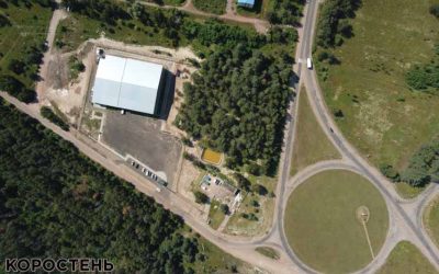 У селі поблизу Коростеня відкрили завод із заморожування ягід та фруктів ?ФОТО