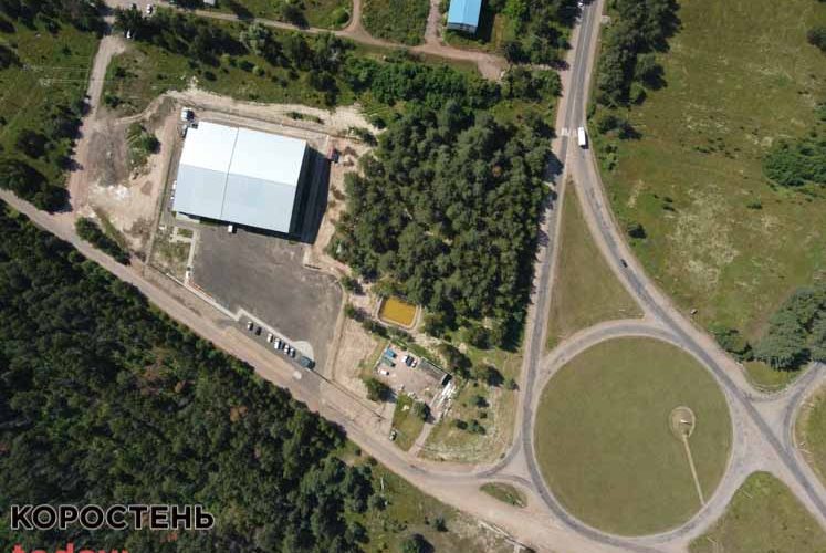 У селі поблизу Коростеня відкрили завод із заморожування ягід та фруктів ?ФОТО