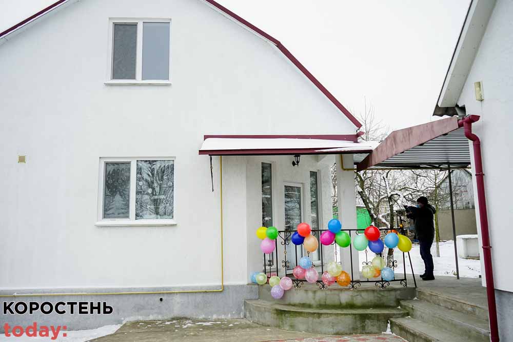 У Коростені відкрили дитячий будинок сімейного типу (ФОТО)