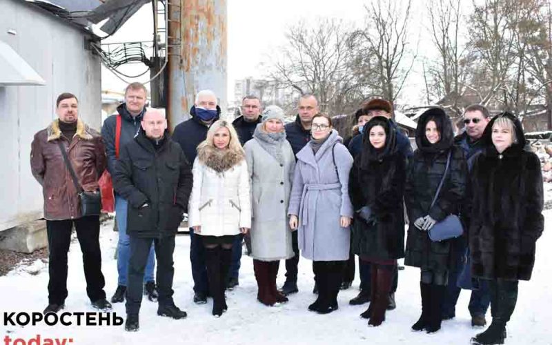 Депутати Коростенської міської ради відвідали котельні (ФОТОрепортаж)