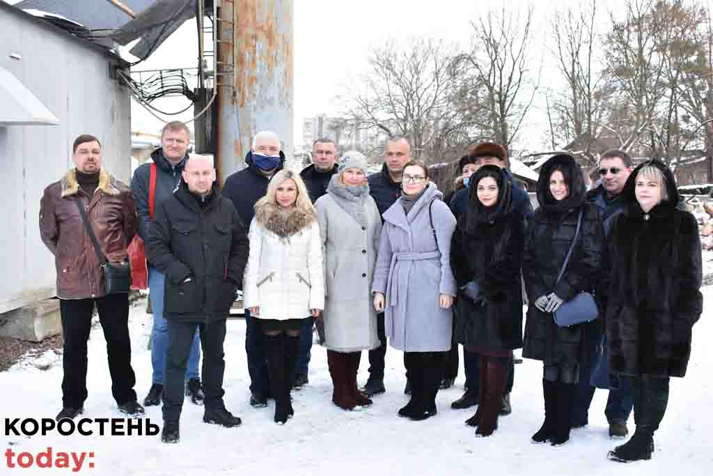 Депутати Коростенської міської ради відвідали котельні (ФОТОрепортаж)