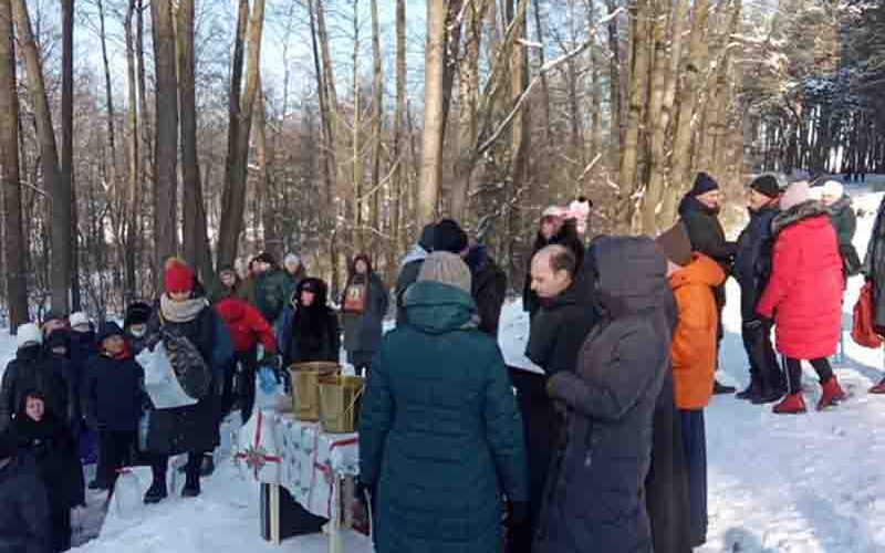 Як у Коростені відзначають Водохреща (ФОТОрепортаж)