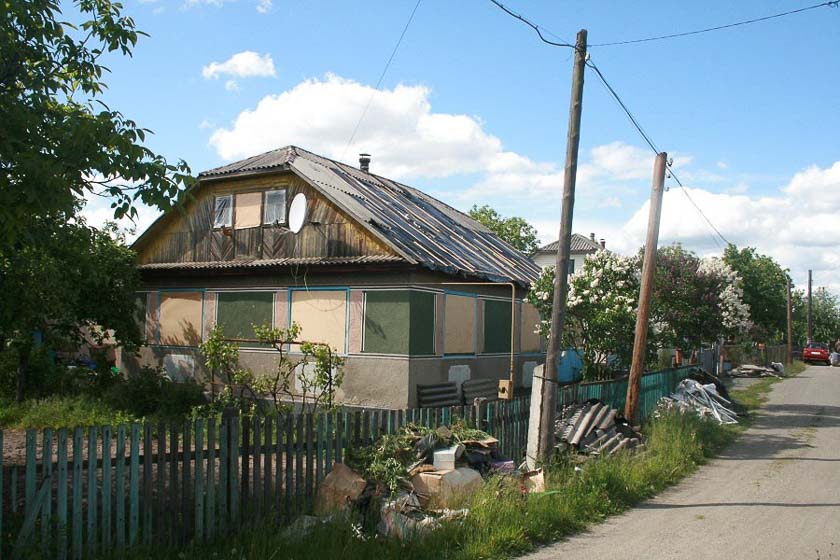 Як живе місто Малин після останніх “прильотів” (ФОТО)