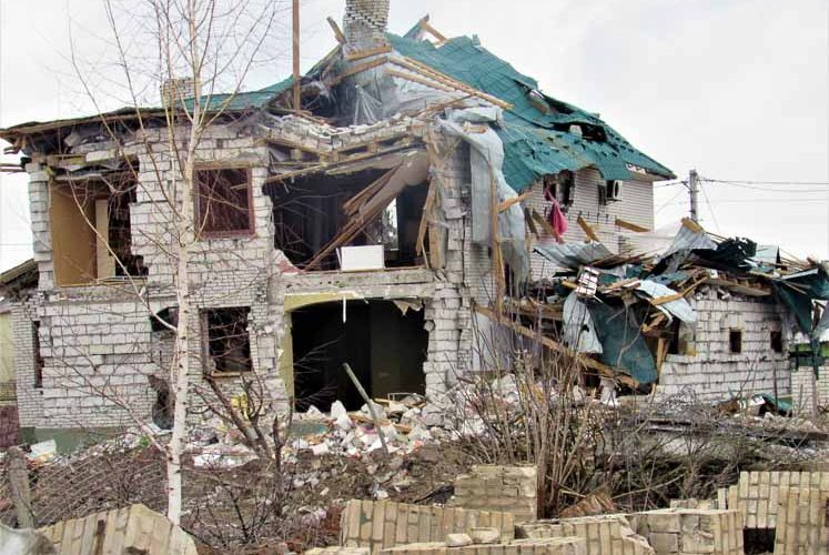 Життя прикордонного Овруча під час війни ?ФОТО