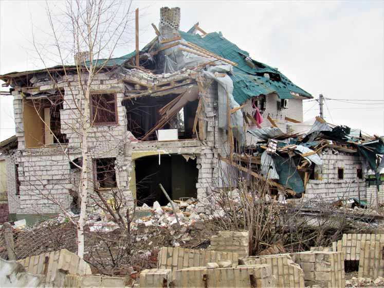 Життя прикордонного Овруча під час війни ?ФОТО
