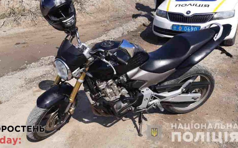На Рівненщині покупець з Коростеня під час «тест-драйву» вкрав мотоцикл ?ФОТО