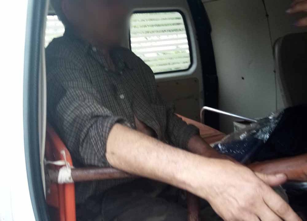 У Коростенському районі під час ремонту “Газельки” транспорт змістився з опор на власника ?ФОТО