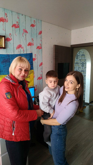 Трирічний коростенець, який задонатив гроші для ЗСУ, отримав подарунок від військових