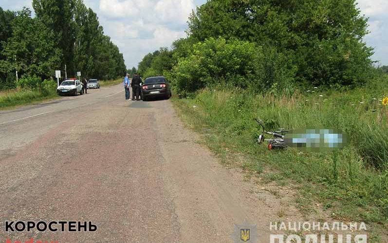 У поліції розповіли подробиці ДТП, в якій загинула лікарка Овруцької лікарні ?ФОТО