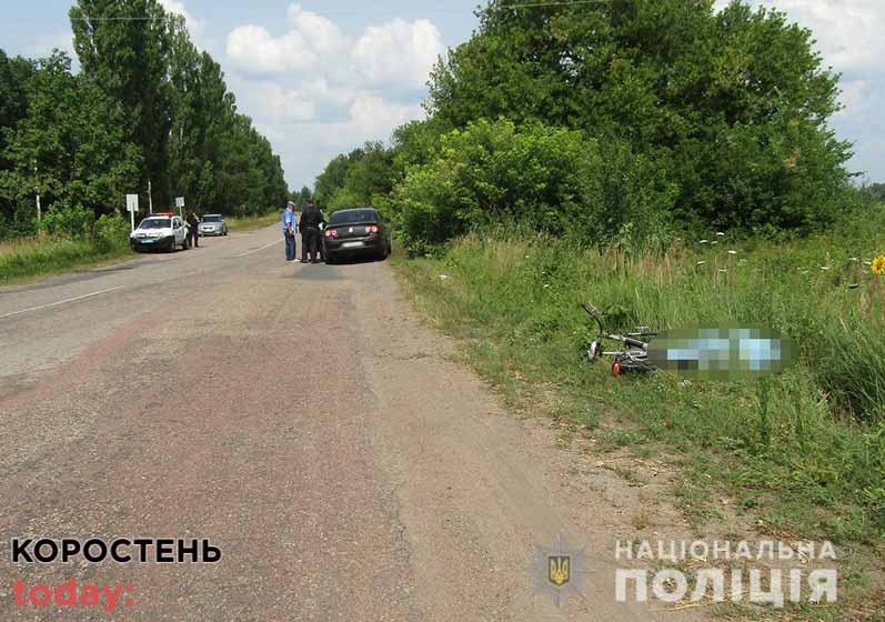 У поліції розповіли подробиці ДТП, в якій загинула лікарка Овруцької лікарні ?ФОТО