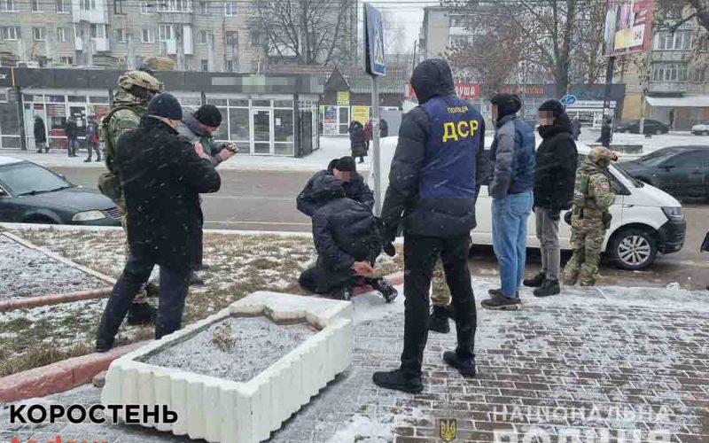 У Житомирі затримали 41-річного коростенця, який хотів отруїти вагітну дружину