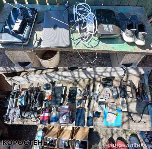 Групі злодіїв, що обкрадали будівлі на території Малинської громади оголосили про підозру ?ФОТО