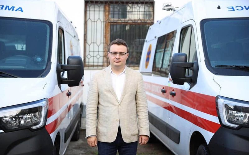 У межах програми Президента «Велике будівництво» в Коростені відкрилося нове приймальне відділення